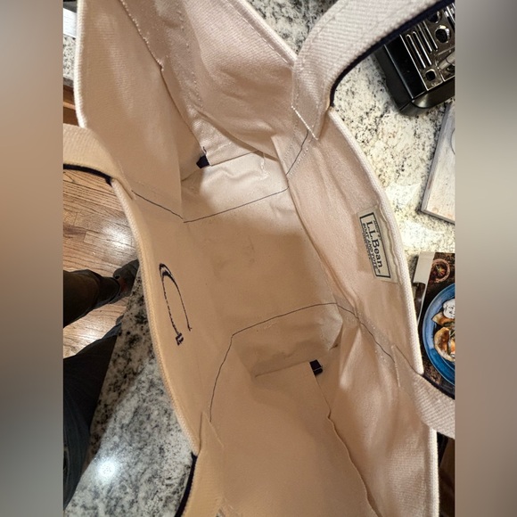 L.L.Bean Boat and Tote®, Open-Top, Navy - Picture 5 of 9